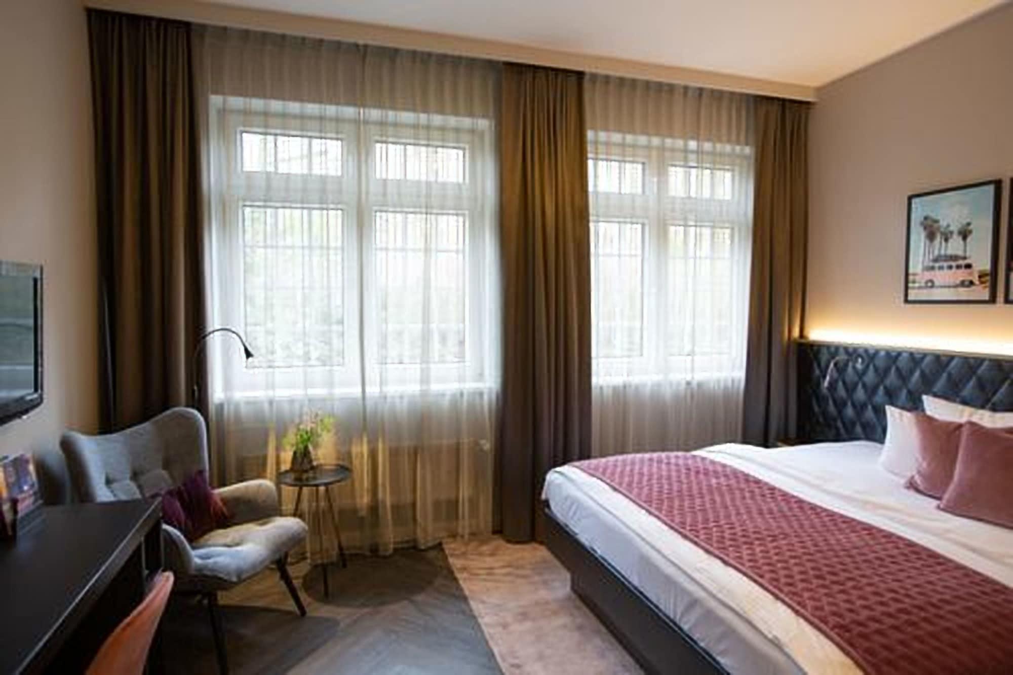 Boutique Hotel Poppenbuetteler Hof Αμβούργο Εξωτερικό φωτογραφία